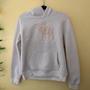 Abercrombie kids Sherpa hoodie